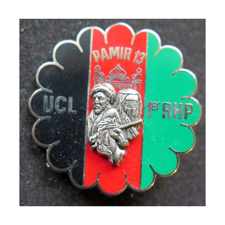 1° RHP UCL 1° régiment de Hussards parachutistes PAMIR 13 Boussemart