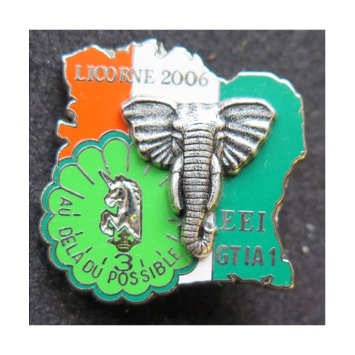 1° RHP 3° Escadron du 1° hussards parachutistes LICORNE 2006 EEI GTIA 1