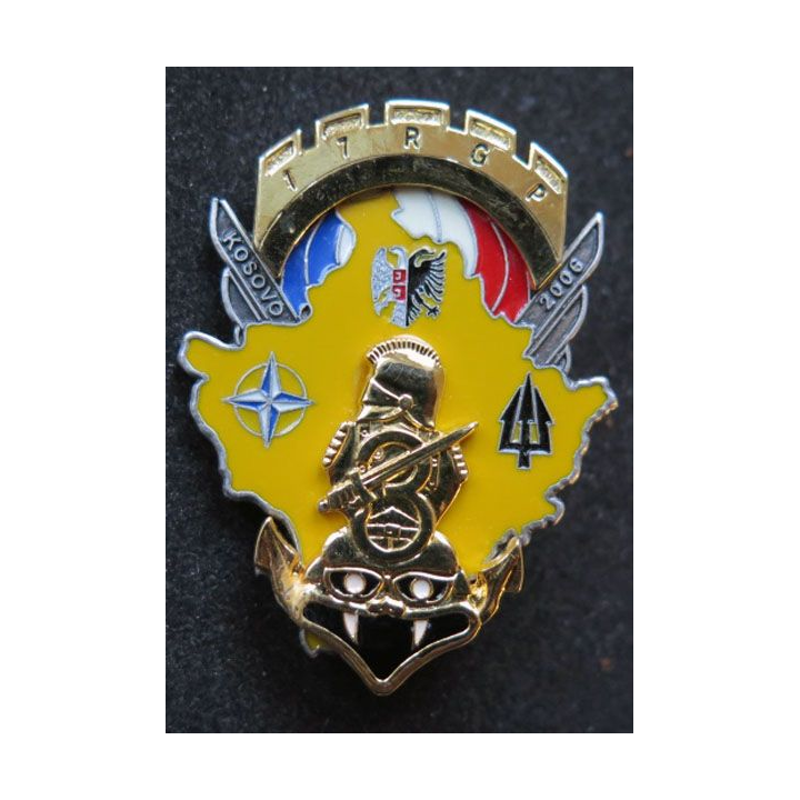 3° compagnie du 17°régiment parachutiste Kosovo  Sheli  n° 127