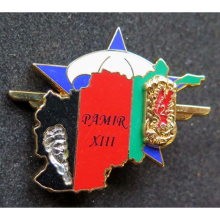 2° cie 1° régiment chasseurs parachutistes opération PAMIR XIII RCP