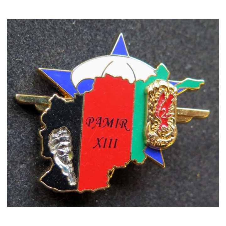 2° cie 1° régiment chasseurs parachutistes opération PAMIR XIII RCP