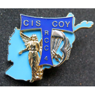 CIS COY compagnie Transmissions  RCC4 opération PAMIR LR Paris N°197