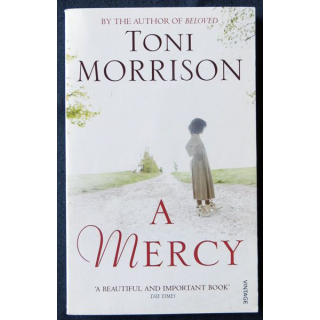 A Mercy (anglais) écrit par Toni Morisson aux éditions Vintage Books London - F016
