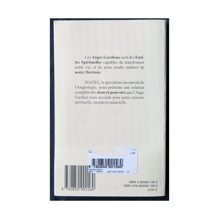 Les pouvoirs de l'ange gardien écrit par Haziel aux éditions Buissière - F016