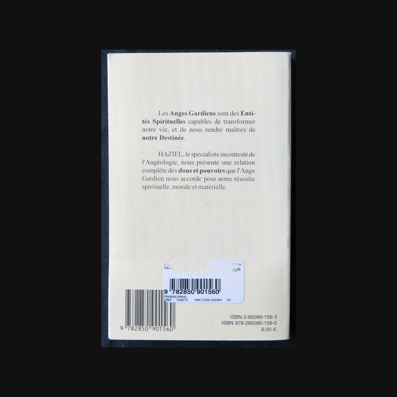 Les pouvoirs de l'ange gardien écrit par Haziel aux éditions Buissière