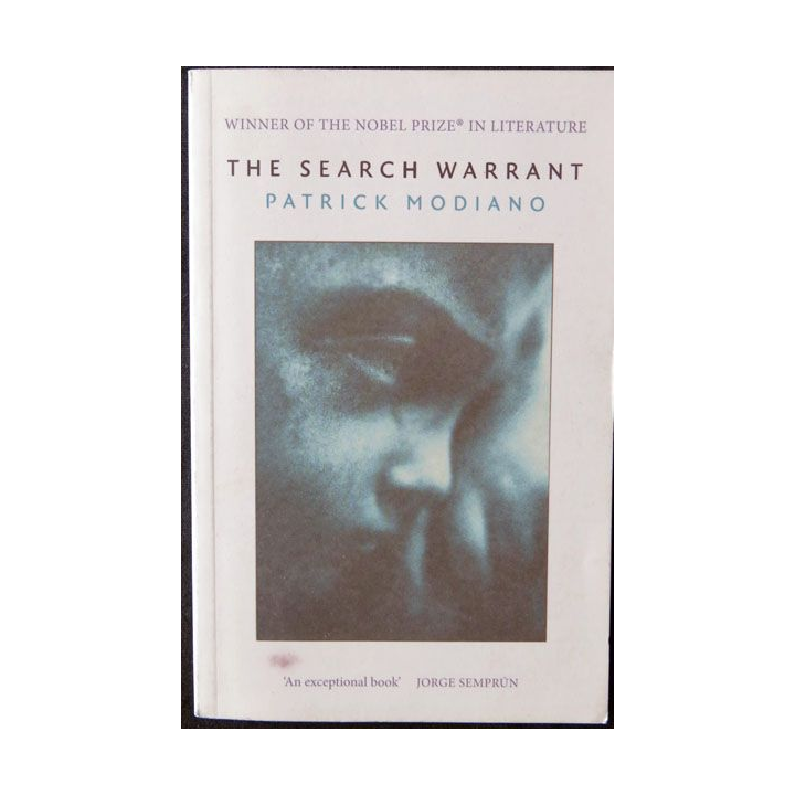 The search Warrant (anglais) écrit par  Patrick Modiano aux éditions Harvill Secker London - F016