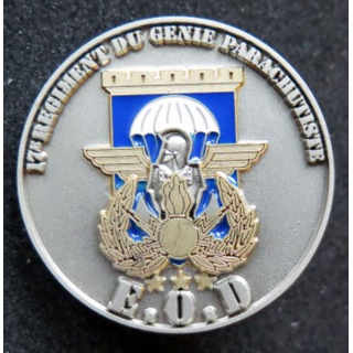 17° RGP : EOD démineurs du 17° Régiment du génie parachutiste  fabrication IMC