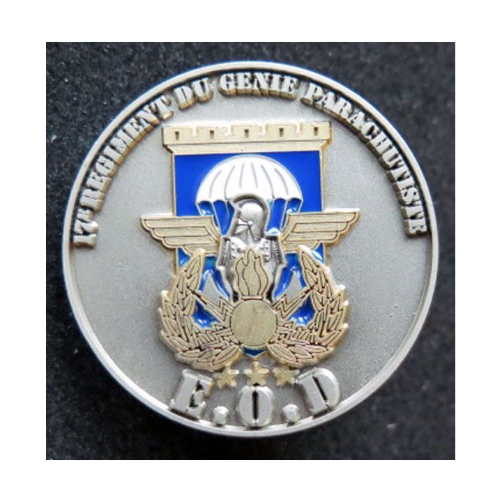 17° RGP : EOD démineurs du 17° Régiment du génie parachutiste  fabrication IMC