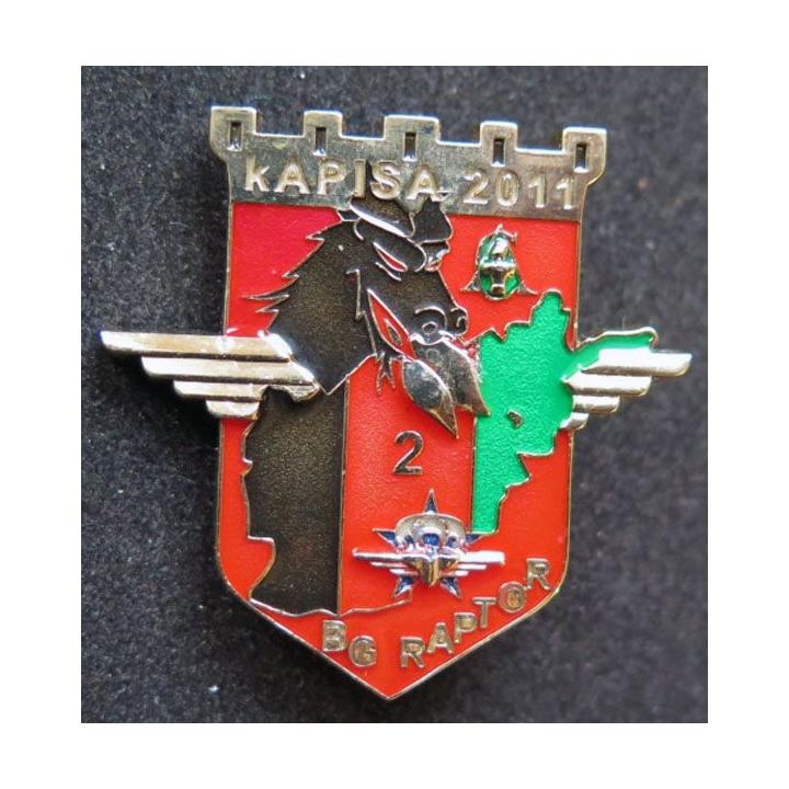 17° RGP :2° Compagnie du 17° Régiment du génie parachutiste BG RAPTOR 