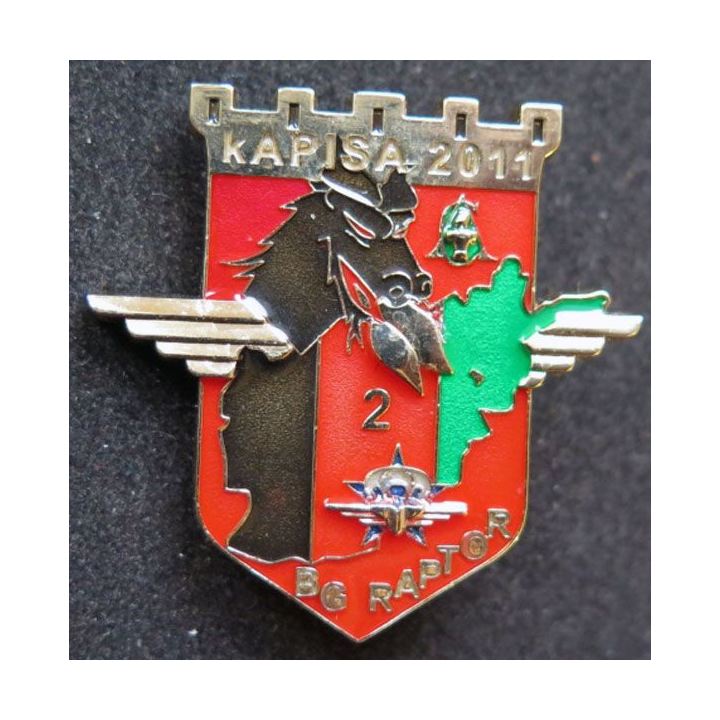 17° RGP :2° Compagnie du 17° Régiment du génie parachutiste BG RAPTOR 