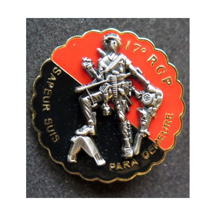 17° RGP Les anciens 1° Cie 17° Régiment génie parachutiste Sapeur suis 