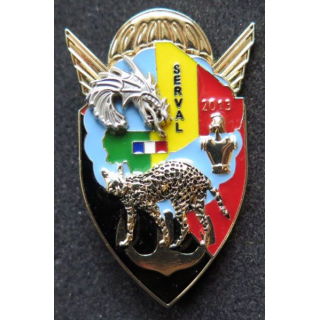 17° RGP 2° compagnie 17° régiment du génie parachutiste Serval 2013 
