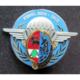 1° RHP 1° régiment hussards para Finul 2014 2015 DAMAN XXII JYS