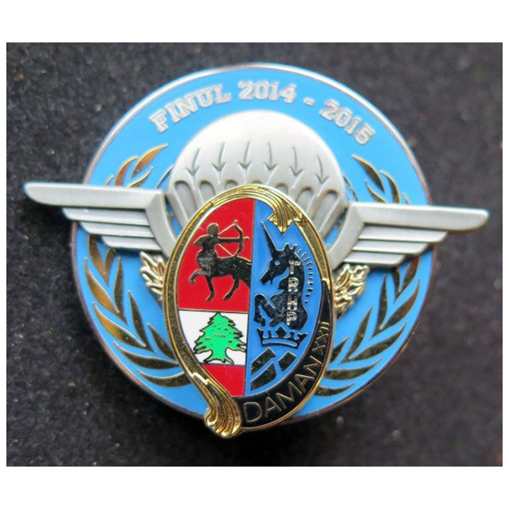 1° RHP 1° régiment hussards para Finul 2014 2015 DAMAN XXII JYS