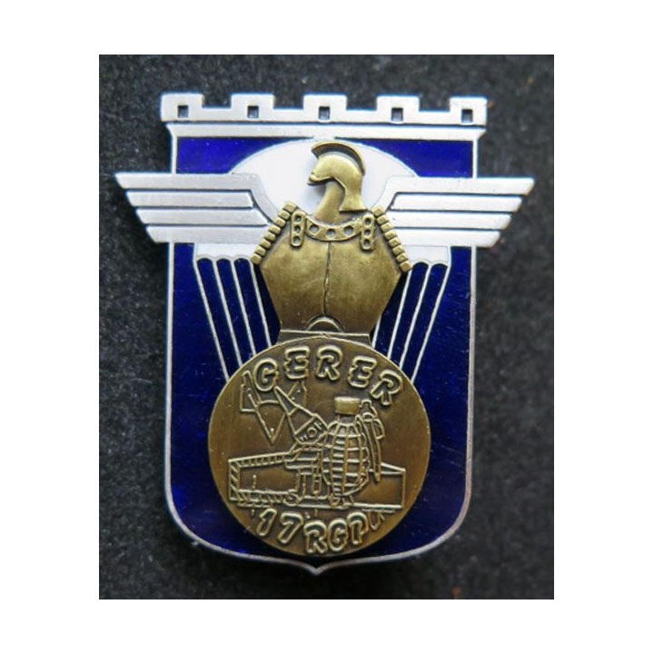 17° RGP : 17° régiment du génie parachutiste GERER de fabrication G & P