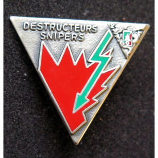 2° REP : 4° compagnie Destructeurs snipers du 2° régiment étranger parachutiste Drago 