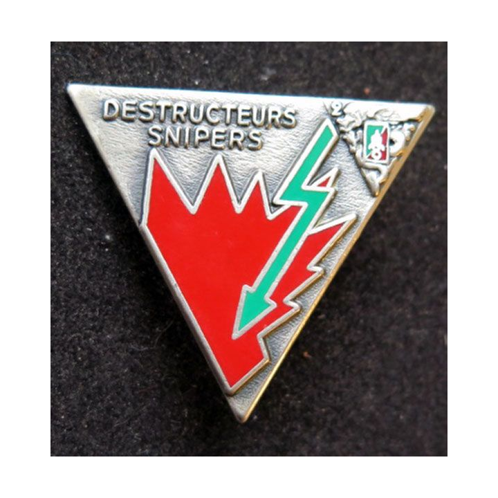2° REP : 4° compagnie Destructeurs snipers du 2° régiment étranger parachutiste Drago 