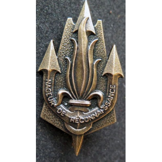 2° REP 3° cie Brevet de nageur de reconnaissance légion