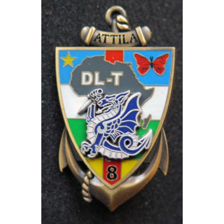 8° RPIMA 8° Régiment parachutiste ATTILA DL-T SANGARIS RCA 2013-2014 