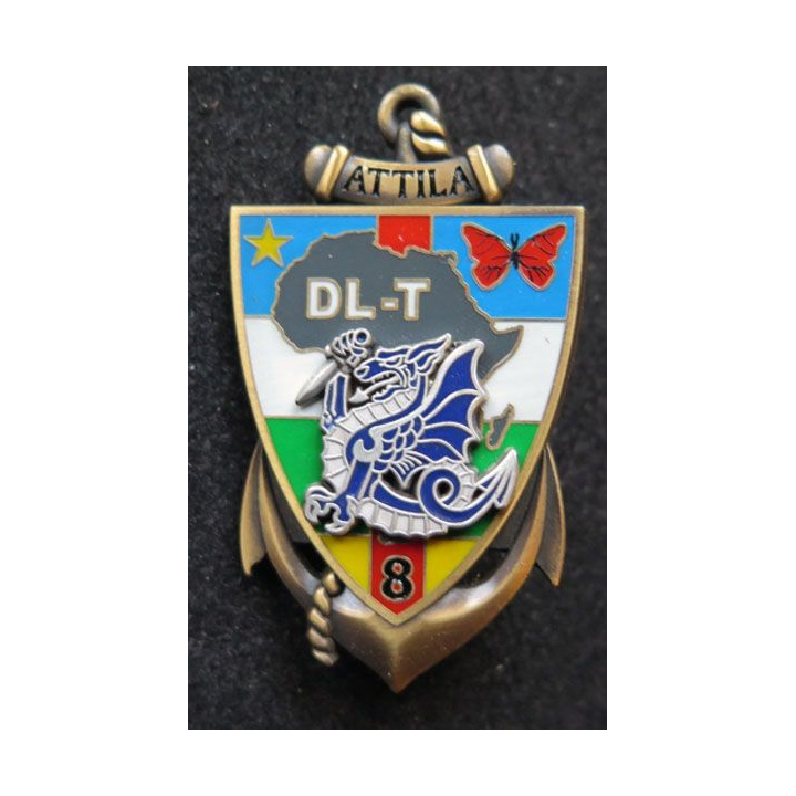 8° RPIMA 8° Régiment parachutiste ATTILA DL-T SANGARIS RCA 2013-2014 