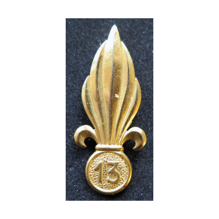 13° DBLE flamme de béret dorée (Algérie) 13° demi brigade légion étrangère