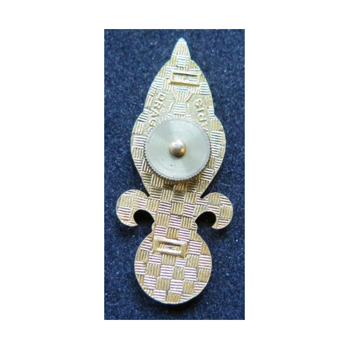 13° DBLE flamme de béret dorée (Algérie) 13° demi brigade légion étrangère