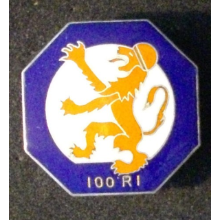 100°RI : 100°RÉGIMENT D'INFANTERIE (SANS 2625)