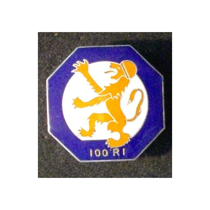 100°RI : 100°RÉGIMENT D'INFANTERIE (SANS 2625)