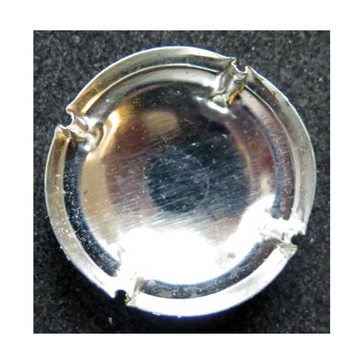 Capsule Muselet de champagne Pernet-Lebrun n° 15 vert jaune et violet