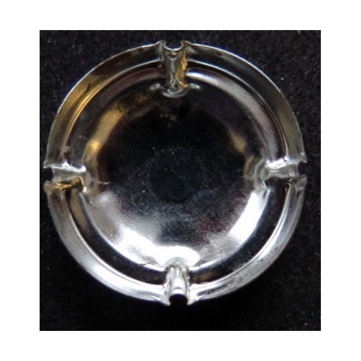 Capsule Muselet de champagne Pierre Mignon n° 151e or contour crème pâle