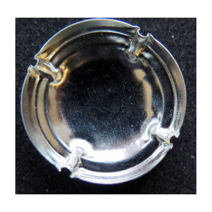 Capsule Muselet de champagne Pierre Mignon n° 151 or contour beige