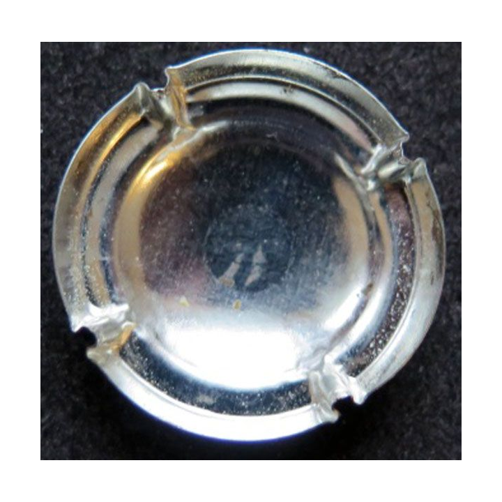 Capsule Muselet de champagne Pierre Mignon n° 151 or contour beige