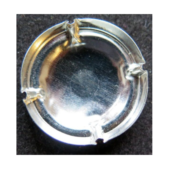 Capsule Muselet de  champagne Pierre Mignon n° 151b or contour violet foncé