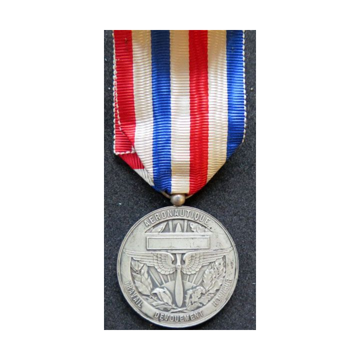 FRANCE : médaille d'honneur de l'aéronautique en Argent 