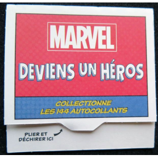 Pochette Leclerc MARVEL Deviens un héros