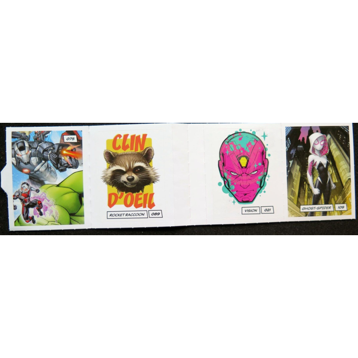 Pochette Leclerc MARVEL Deviens un héros