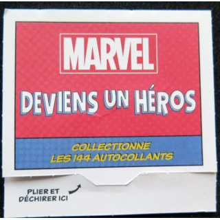 Pochette Leclerc MARVEL Deviens un héros