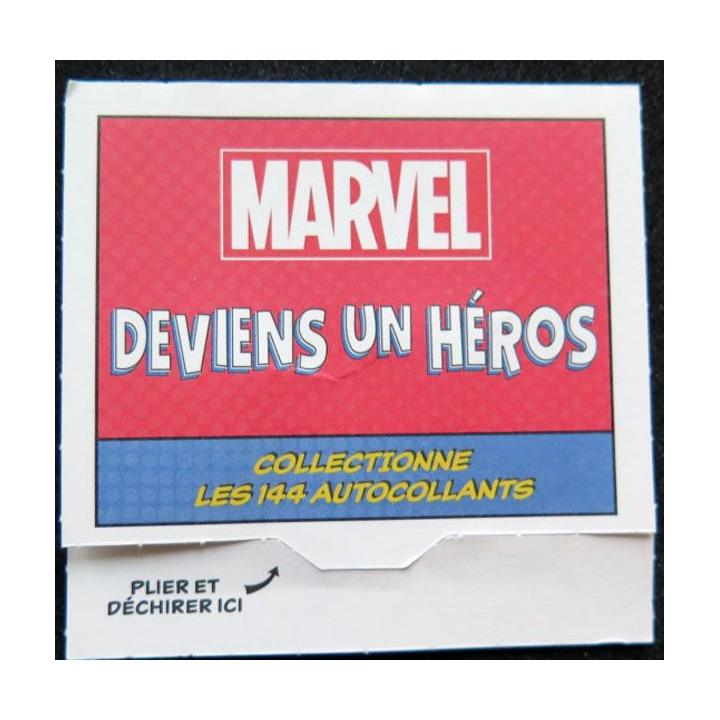 Pochette Leclerc MARVEL Deviens un héros