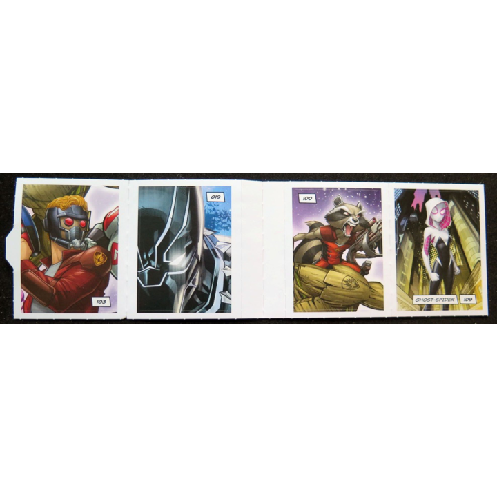 Pochette Leclerc MARVEL Deviens un héros