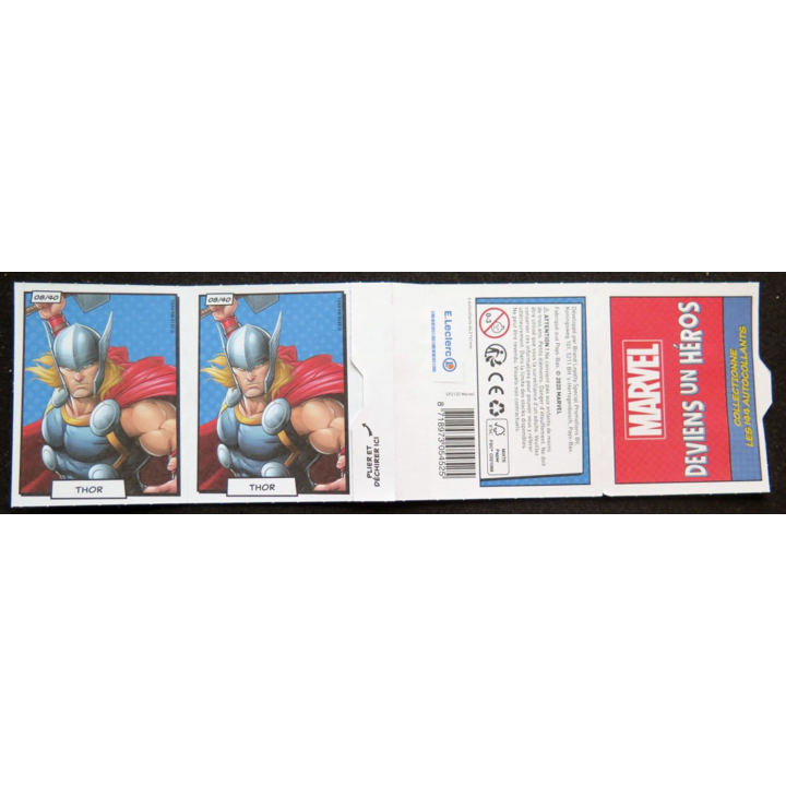 Pochette Leclerc MARVEL Deviens un héros
