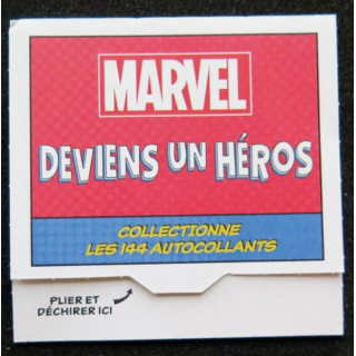 Pochette Leclerc MARVEL Deviens un héros