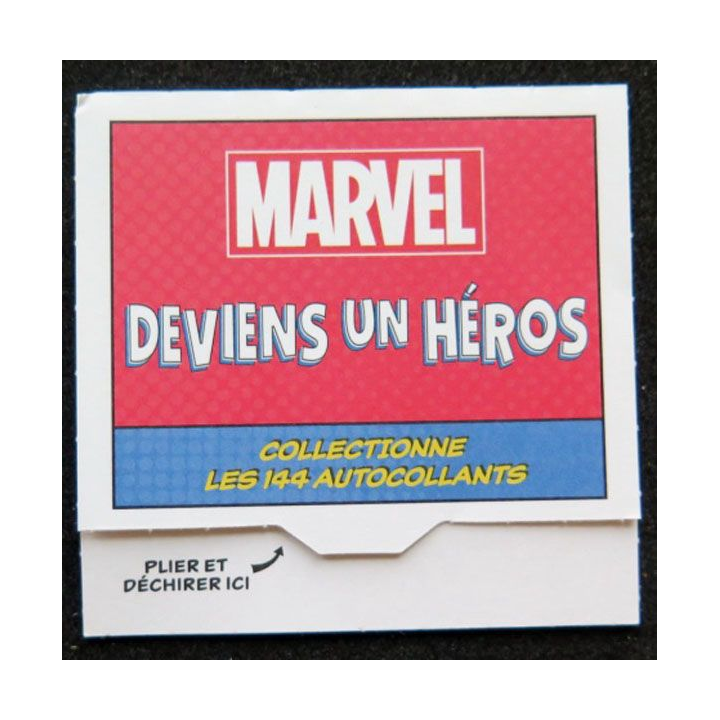 Pochette Leclerc MARVEL Deviens un héros