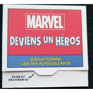 Pochette Leclerc MARVEL Deviens un héros