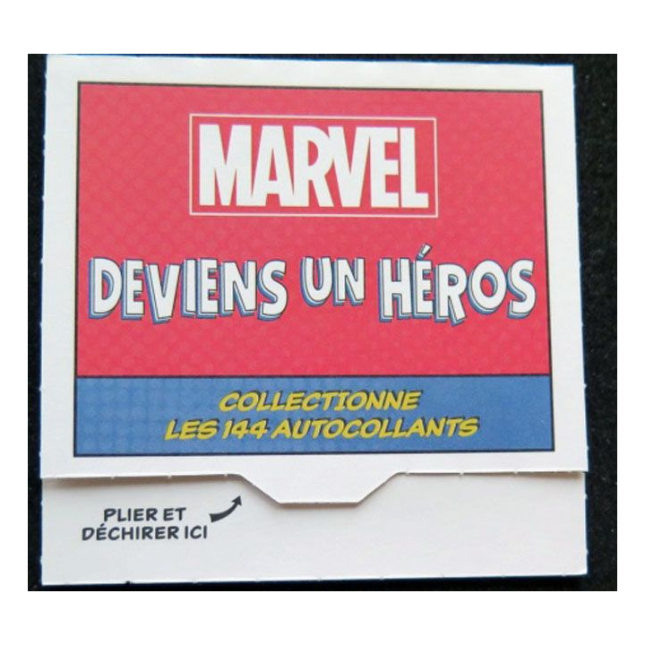 Pochette Leclerc MARVEL Deviens un héros