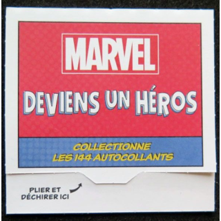 Pochette Leclerc MARVEL Deviens un héros
