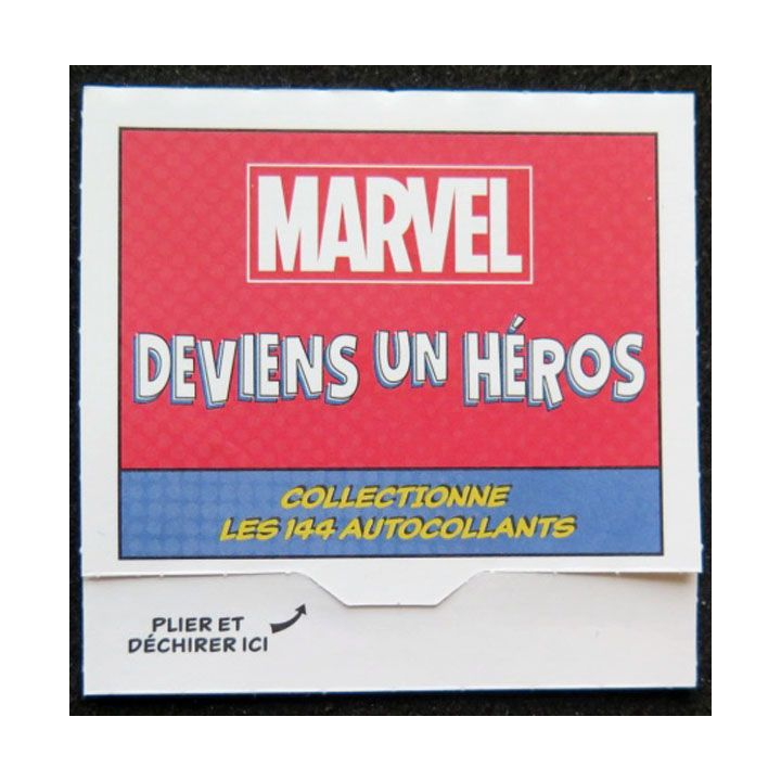 Pochette Leclerc MARVEL Deviens un héros