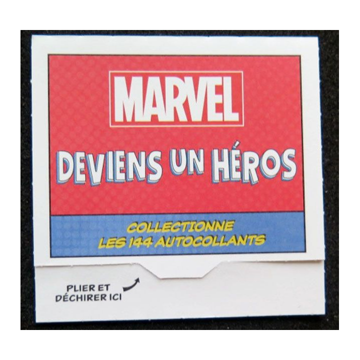 Pochette Leclerc MARVEL Deviens un héros