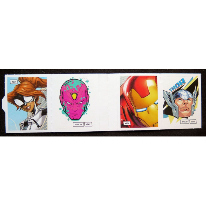 Pochette Leclerc MARVEL Deviens un héros