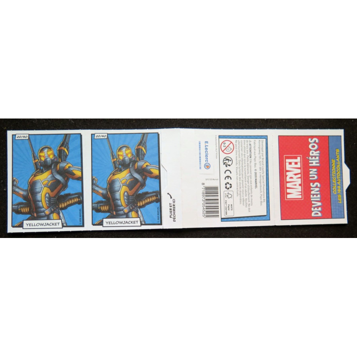 Pochette Leclerc MARVEL Deviens un héros