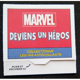 Pochette Leclerc MARVEL Deviens un héros
